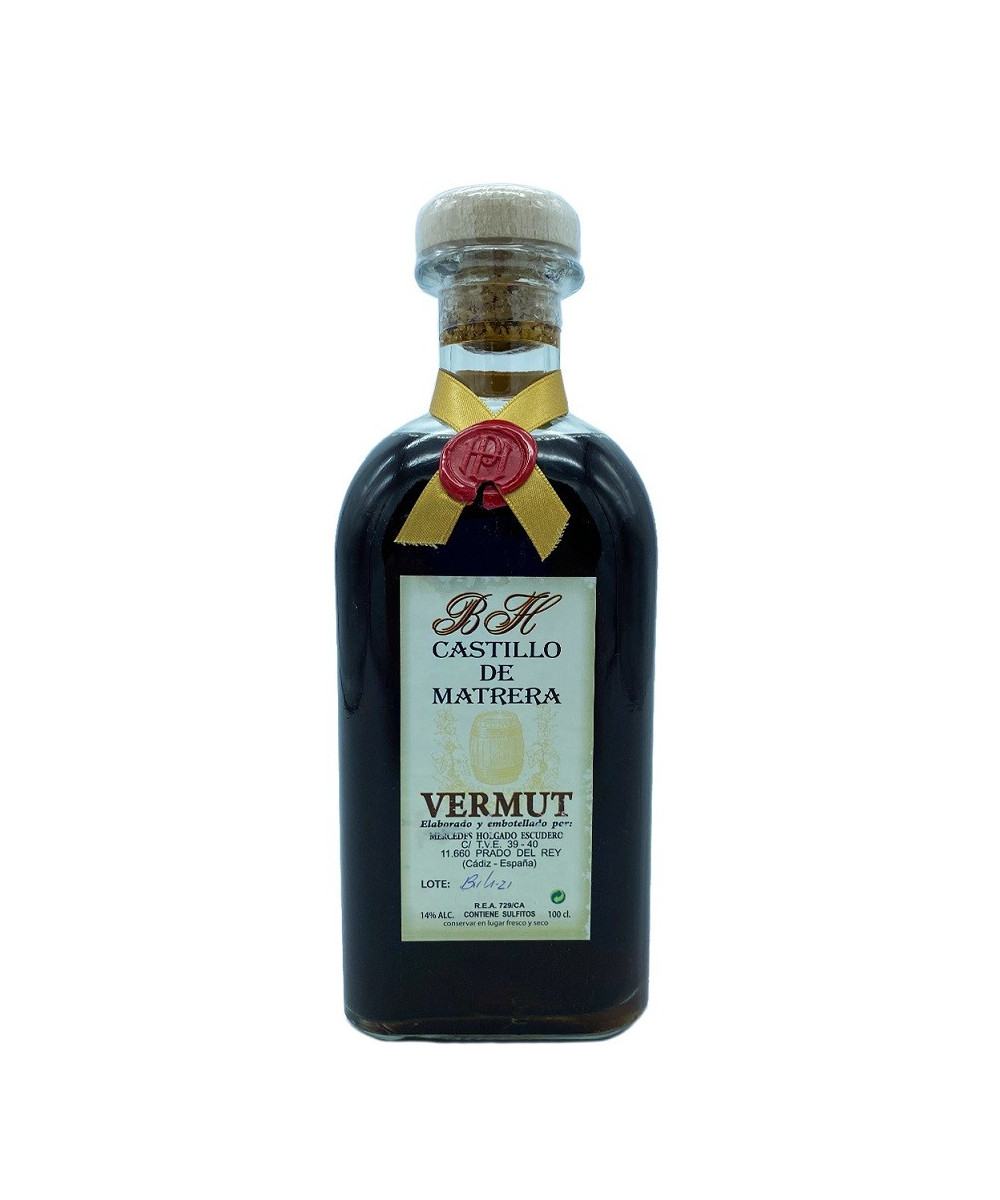 FRASCA DE VERMUT 1 L BODEGAS HOLGADO PRADO DEL REY CÁDIZ