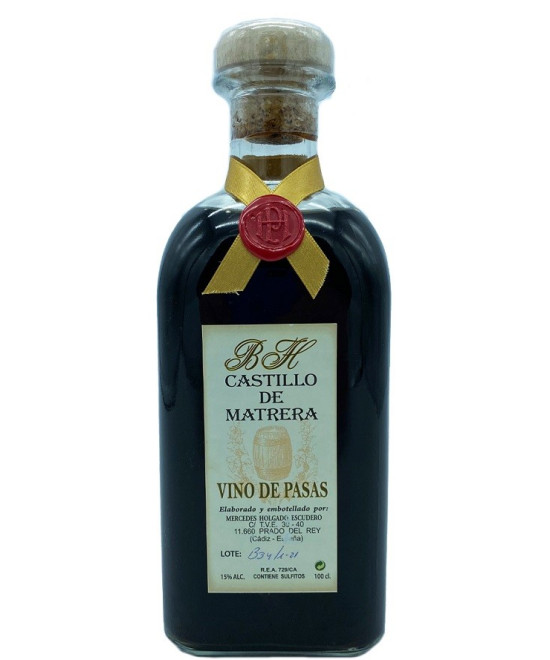FRASCA VINO DE PASAS 1L BODEGAS HOLGADO PRADO DEL REY CÁDIZ
