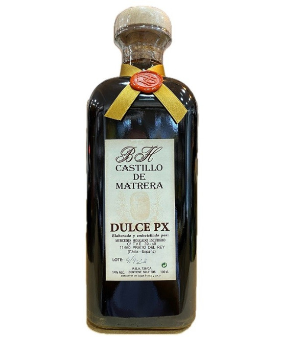 FRASCA DE VINO DULCE PEDRO XIMENEZ 1L BODEGAS HOLGADO CÁDIZ