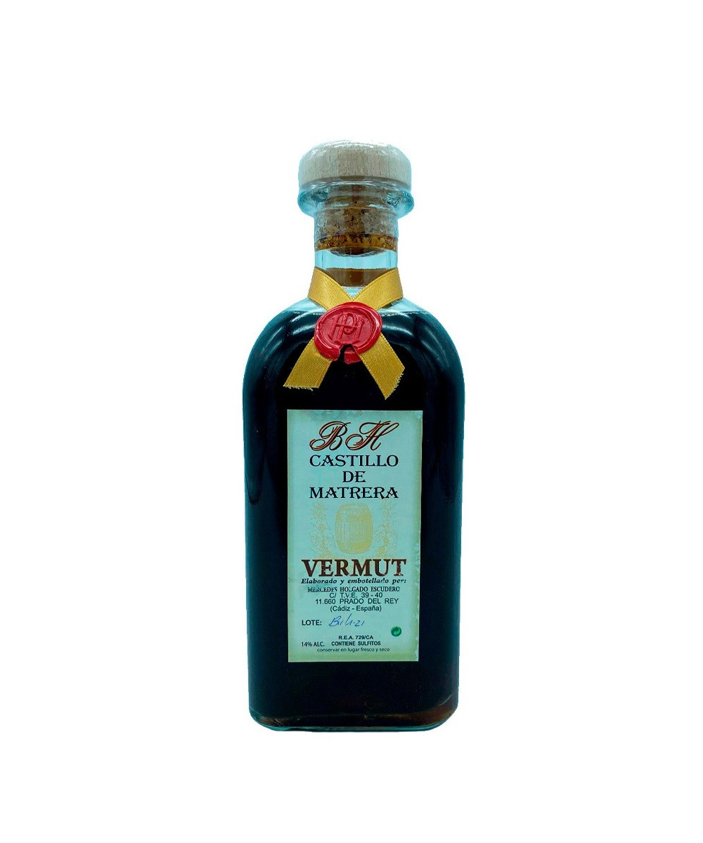 FRASCA VERMUT 500 ml BODEGAS HOLGADO PRADO DEL REY CÁDIZ