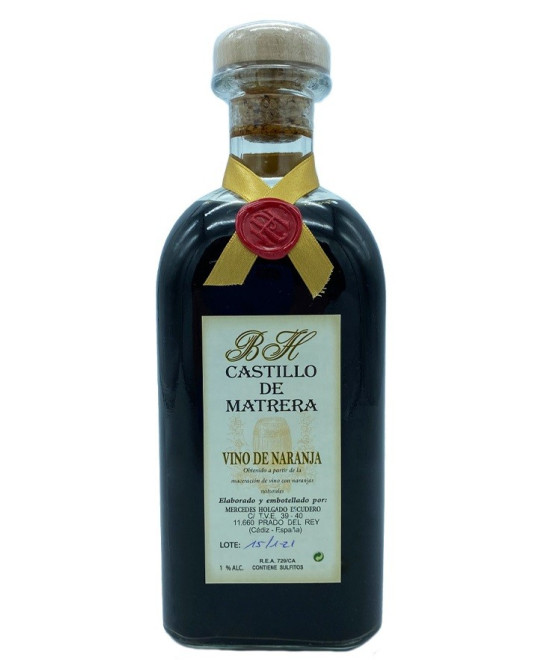 FRASCA VINO DE NARANJA 500 ml BODEGAS HOLGADO PRADO DEL REY CÁDIZ