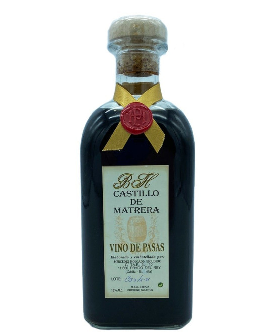 FRASCA VINO DE PASAS 500 ml BODEGAS HOLGADO PRADO DEL REY CÁDIZ