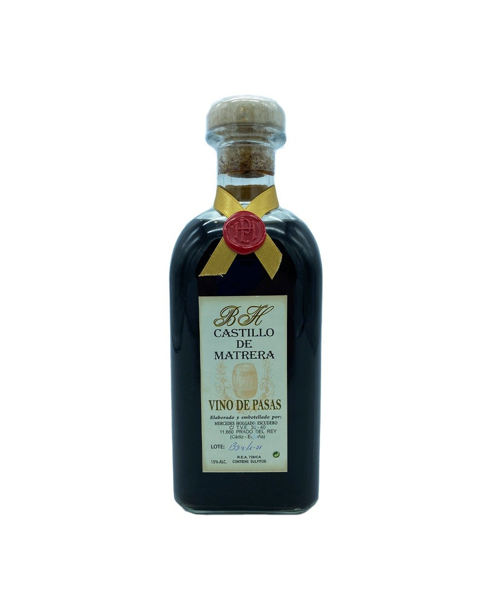 FRASCA VINO DE PASAS 500 ml BODEGAS HOLGADO PRADO DEL REY CÁDIZ