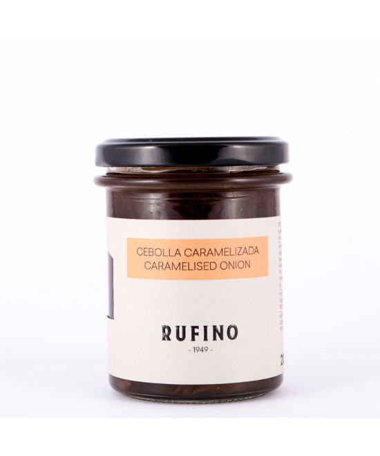 CEBOLLA CARAMELIZADA 212gr. RUFINO