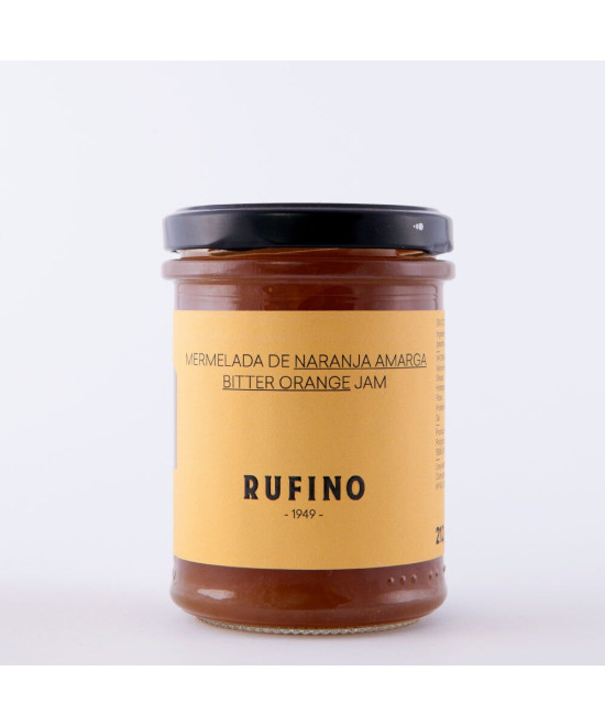 MERMELADA DE NARANJA AMARJA 212gr. RUFINO
