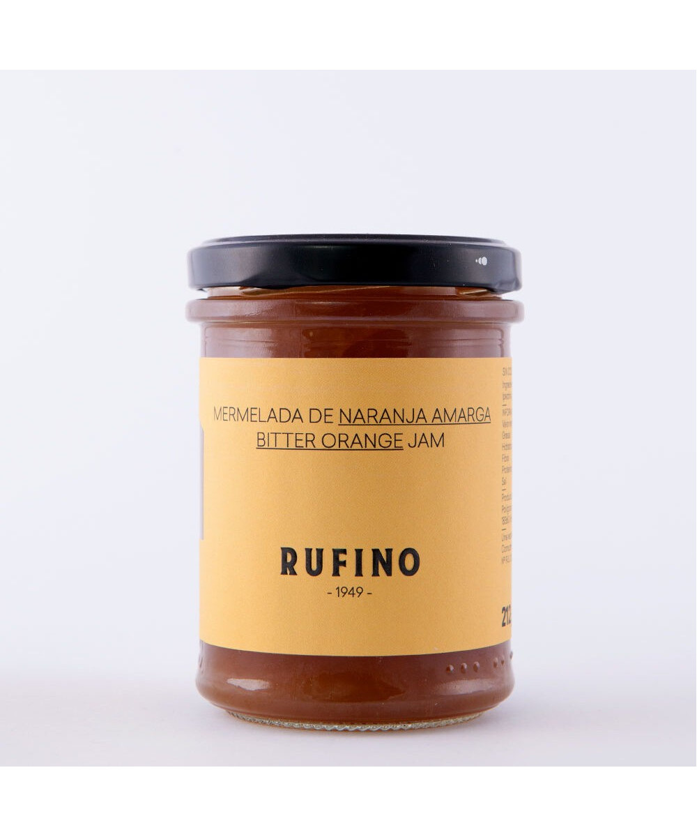 MERMELADA DE NARANJA AMARJA 212gr. RUFINO