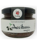 ACEITUNAS NEGRA TAPENADE ECOLÓGICO 120g CONTIGO CONSERVAS ARTESANALES