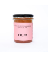 MERMELADA DE PÉTALOS DE ROSA 212gr. RUFINO