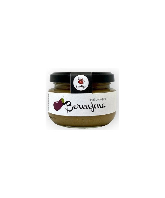 BERENJENA PATÉ ECOLÓGICO 120g CONTIGO CONSERVAS ARTESANALES