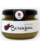 BERENJENA PATÉ ECOLÓGICO 120g CONTIGO CONSERVAS ARTESANALES