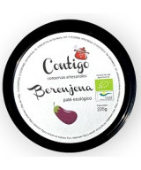 BERENJENA PATÉ ECOLÓGICO 225 GR CONTIGO CONSERVAS ARTESANALES