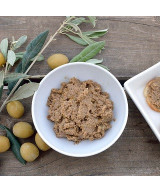 ACEITUNA VERDE TAPENADE ECOLÓGICO 120g CONTIGO CONSERVAS ARTESANALES