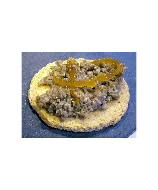 ACEITUNA VERDE TAPENADE ECOLÓGICO 120g CONTIGO CONSERVAS ARTESANALES