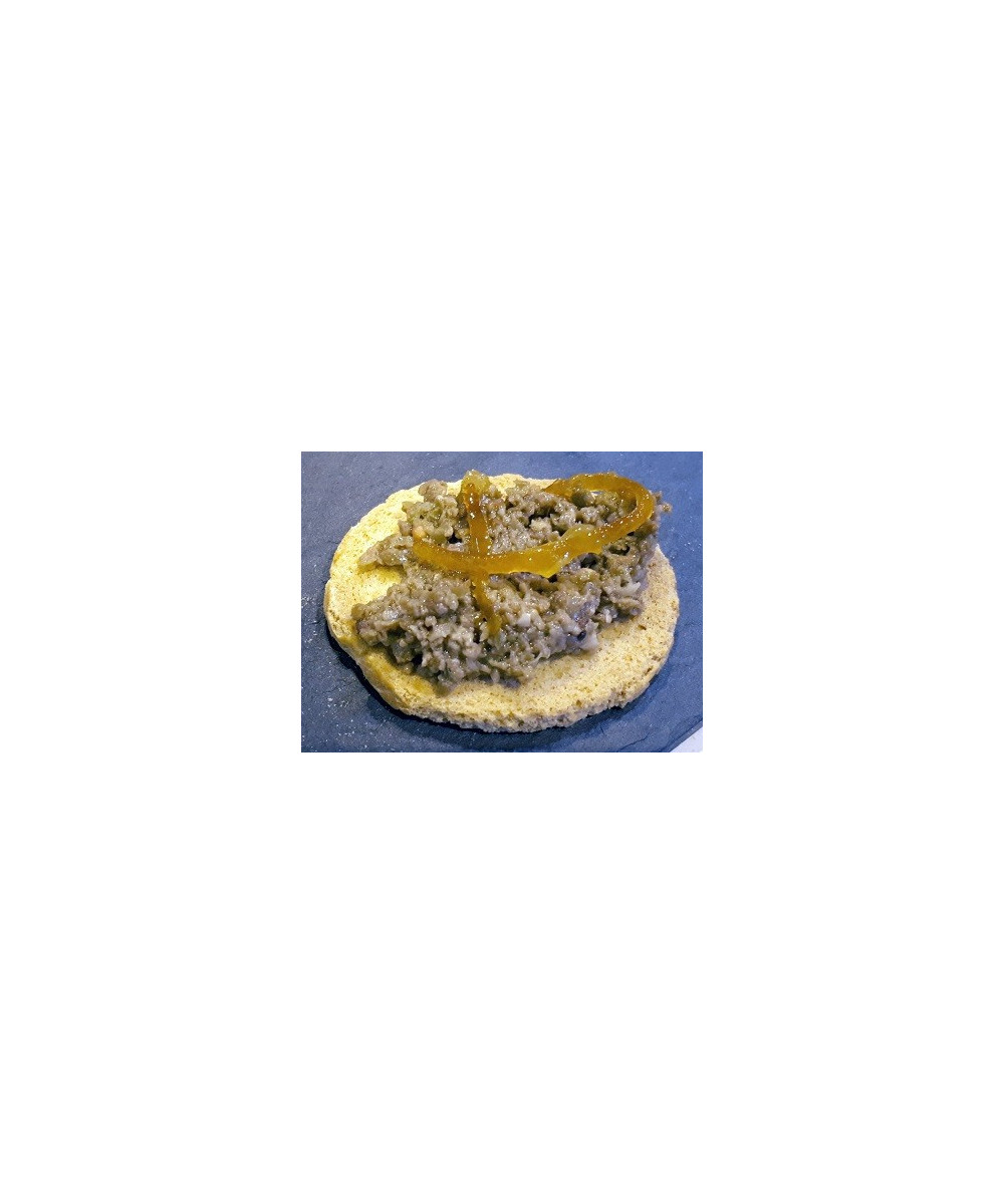 ACEITUNA VERDE TAPENADE ECOLÓGICO 120g CONTIGO CONSERVAS ARTESANALES