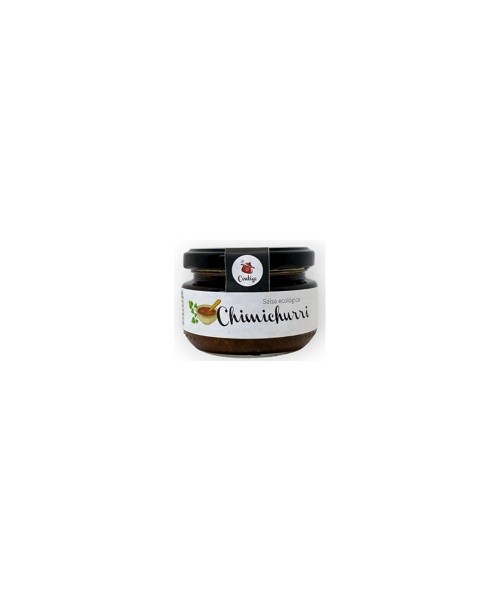 CHIMICHURRI SALSA ECOLÓGICA 110 GR CONTIGO CONSERVAS ARTESANALES