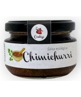 CHIMICHURRI SALSA ECOLÓGICA 110 GR CONTIGO CONSERVAS ARTESANALES