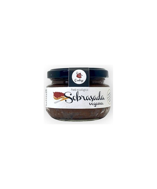 SOBRASADA VEGANA 120g CONTIGO CONSERVAS ARTESANALES