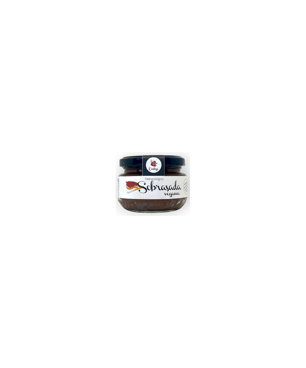 SOBRASADA VEGANA 120g CONTIGO CONSERVAS ARTESANALES
