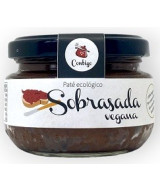 SOBRASADA VEGANA 120g CONTIGO CONSERVAS ARTESANALES