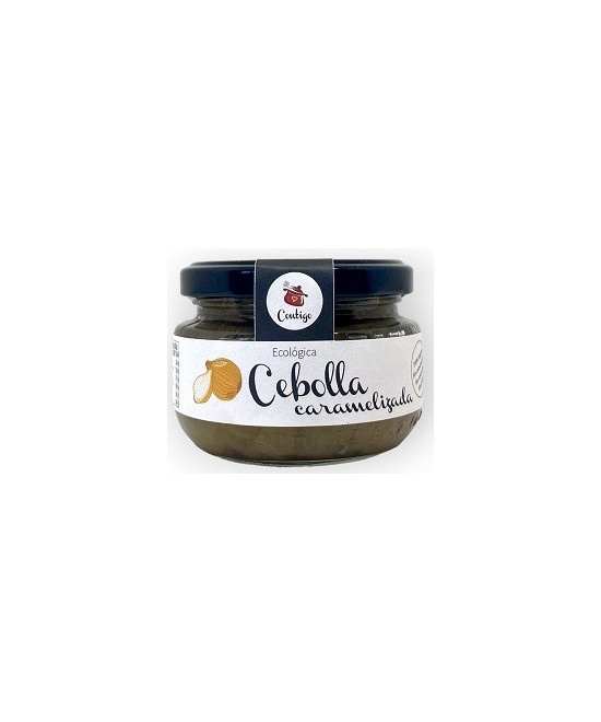 CEBOLLA CARAMELIZADA ECOLÓGICA 120 GR CONTIGO CONSERVAS ARTESANALES