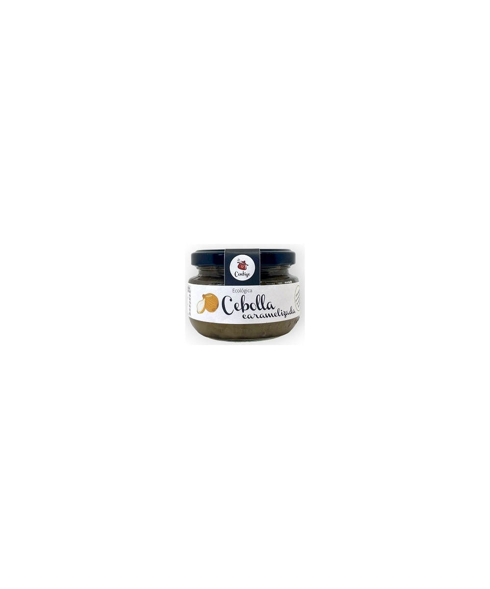 CEBOLLA CARAMELIZADA ECOLÓGICA 120 GR CONTIGO CONSERVAS ARTESANALES