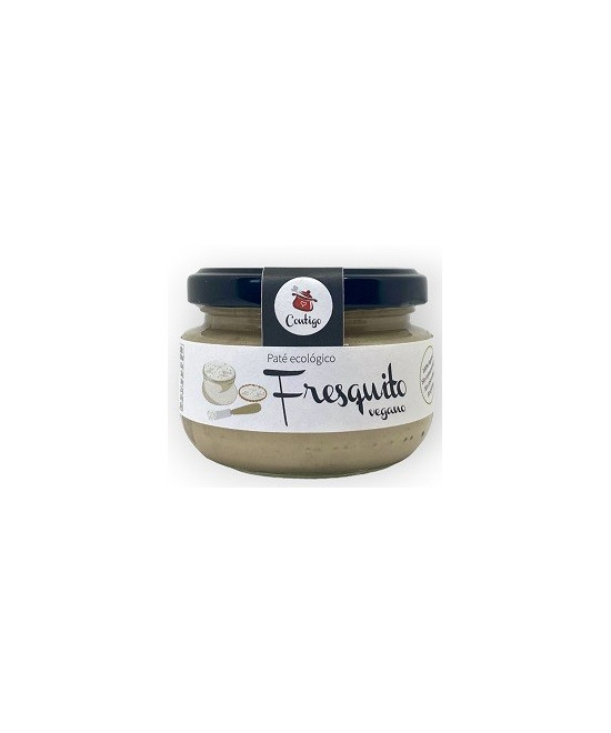 FRESQUITO VEGANO 120g CONTIGO CONSERVAS ARTESANALES