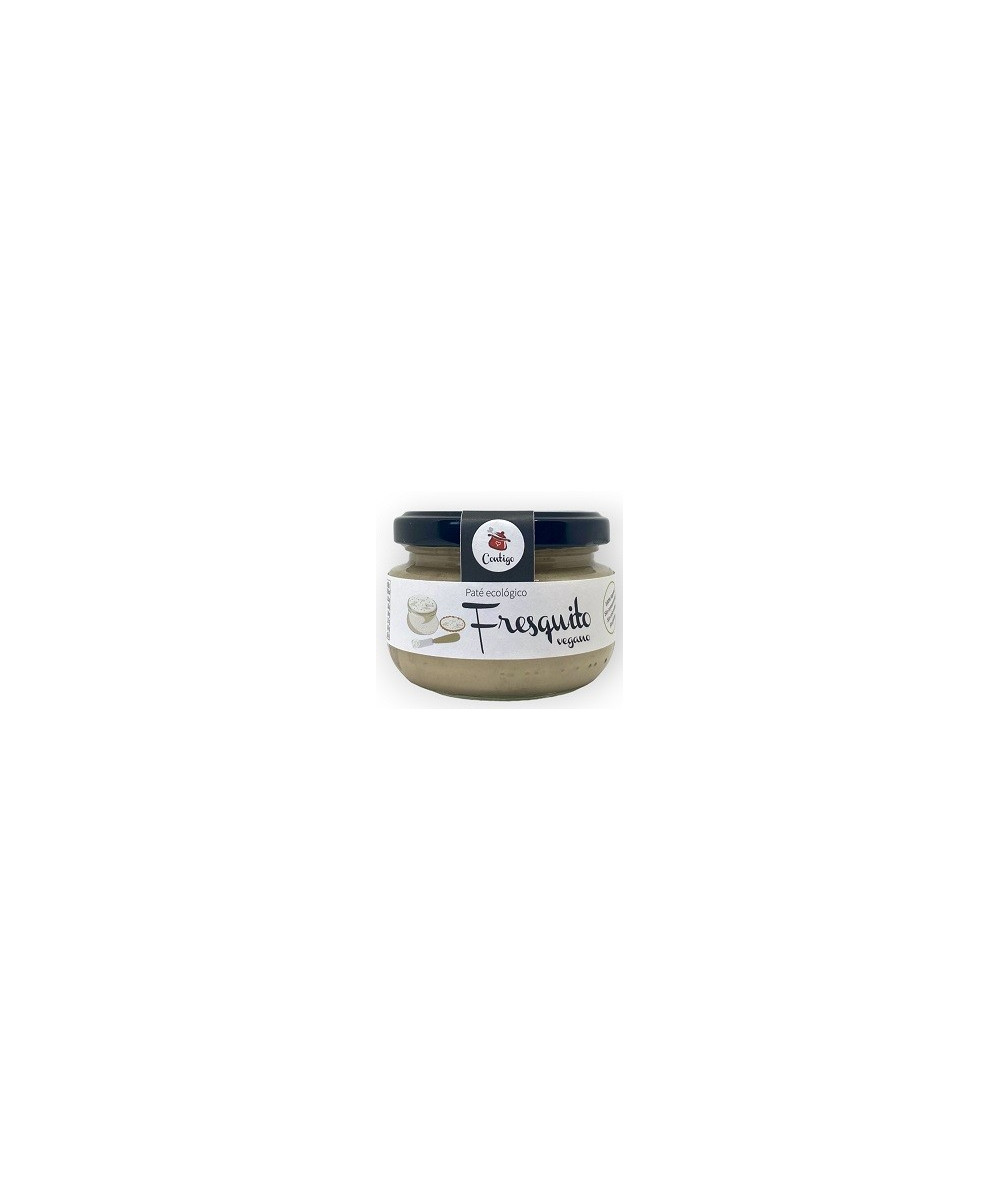FRESQUITO VEGANO 120g CONTIGO CONSERVAS ARTESANALES