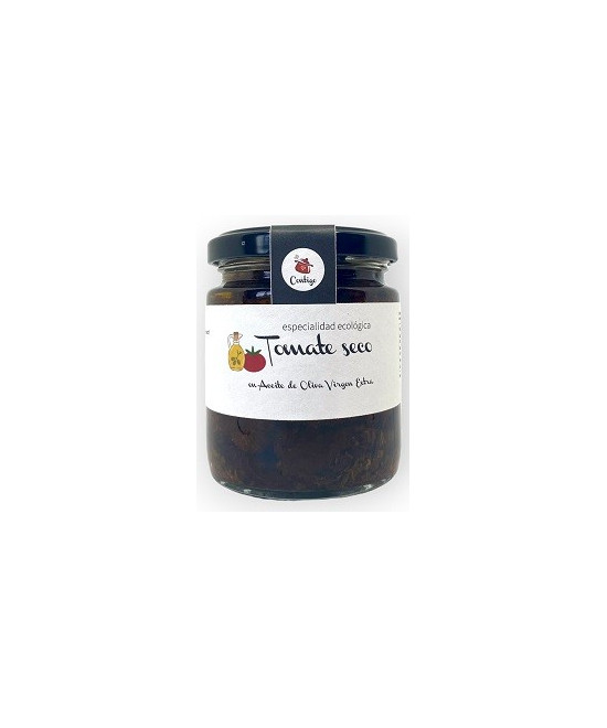 TOMATE SECO 210g CONTIGO CONSERVAS ARTESANALES