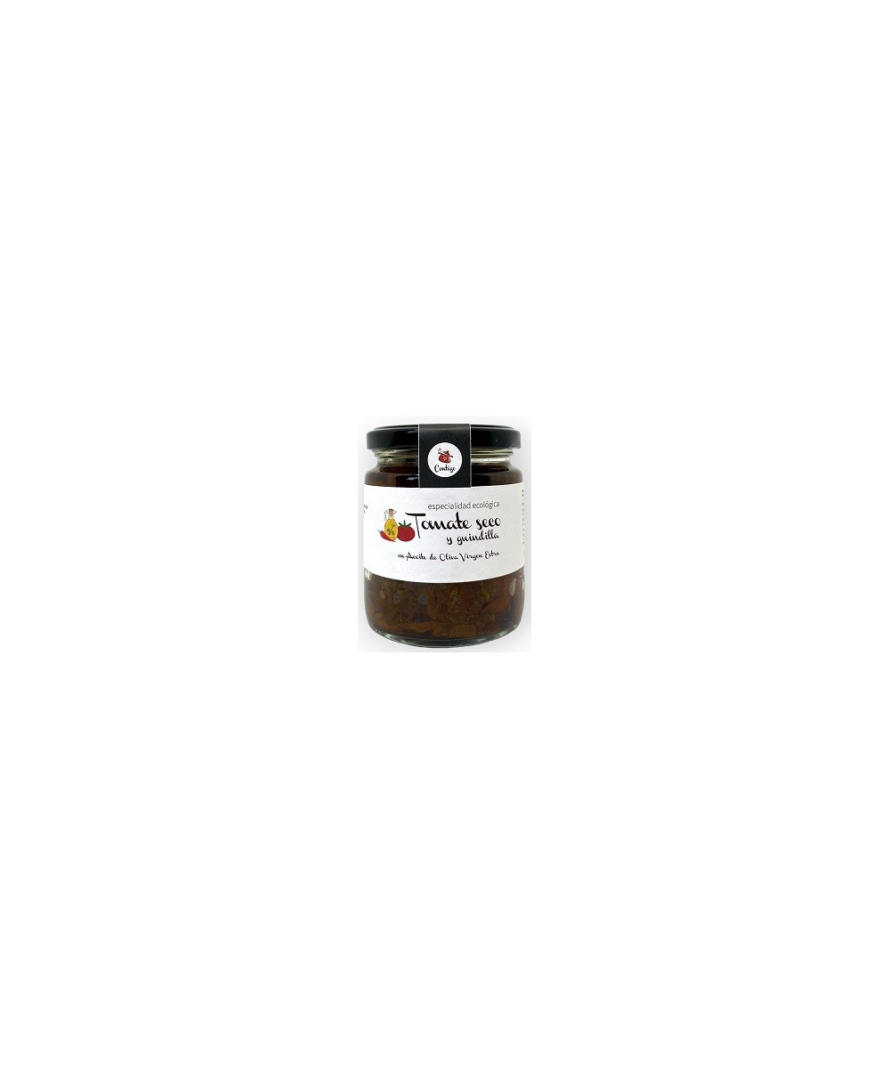 TOMATE SECO Y GUINDILLA 210g CONTIGO CONSERVAS ARTESANALES