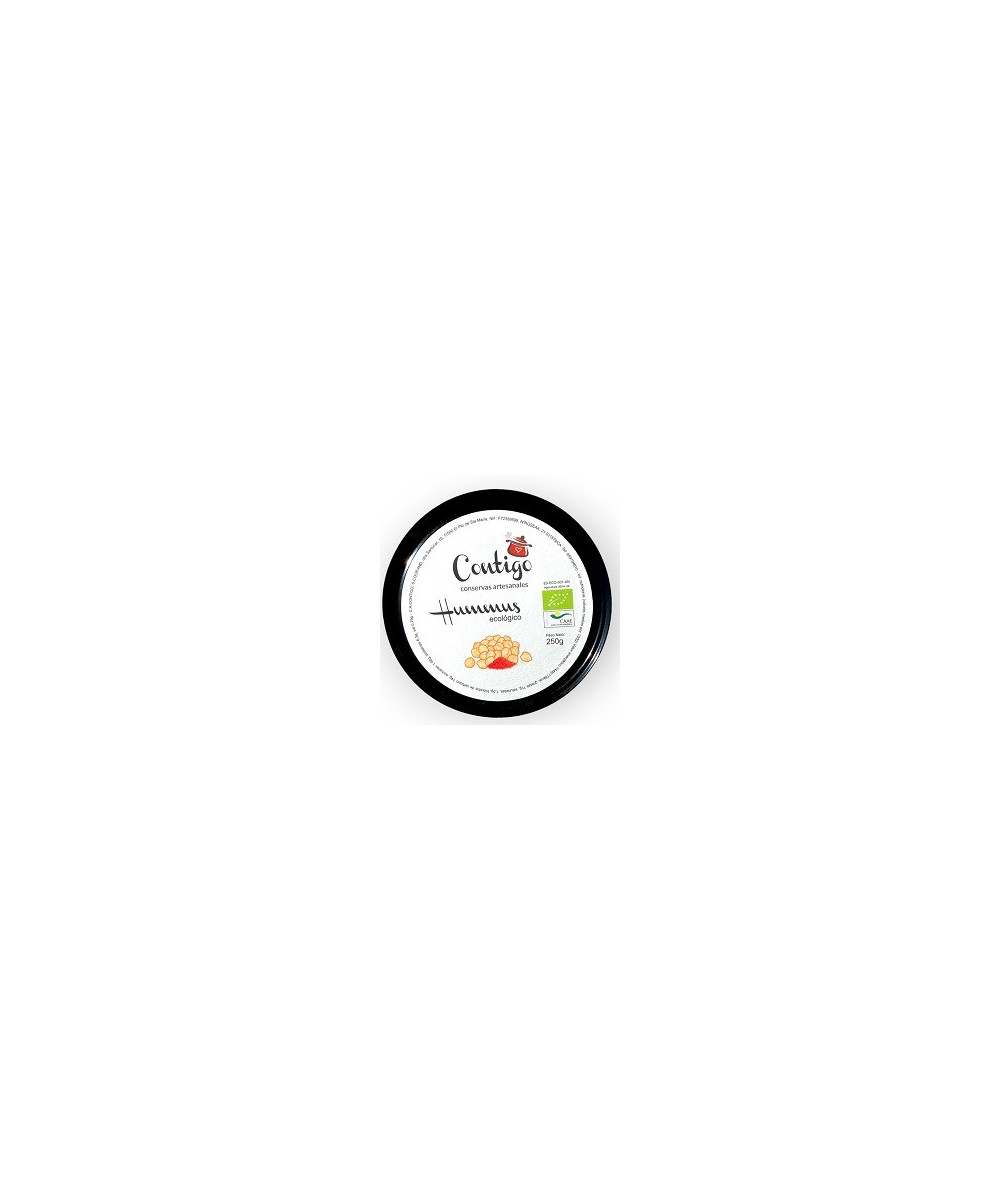 HUMMUS ECOLÓGICO 250 GR CONTIGO CONSERVAS ARTESANALES