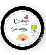 HUMMUS ECOLÓGICO 250 GR CONTIGO CONSERVAS ARTESANALES