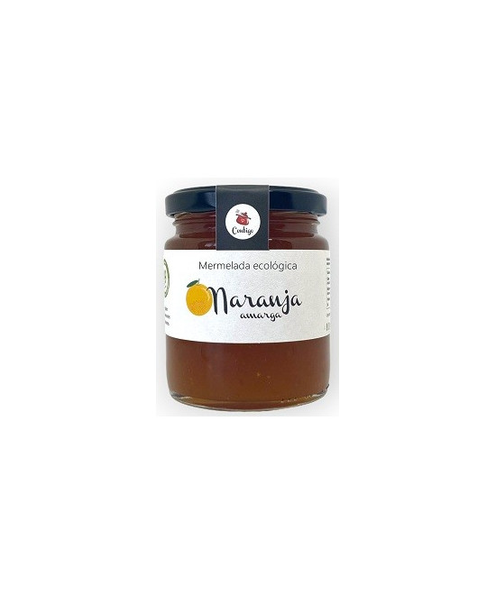 MERMELADA DE NARANJA AMARGA 260g CONTIGO CONSERVAS ARTESANALES