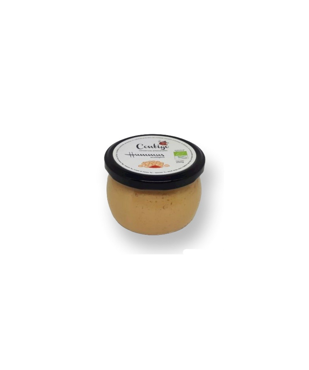 HUMMUS ECOLÓGICO 250 GR CONTIGO CONSERVAS ARTESANALES