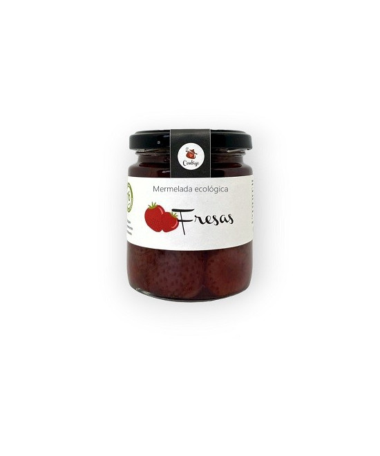 MERMELADA DE FRESA ECOLÓGICA