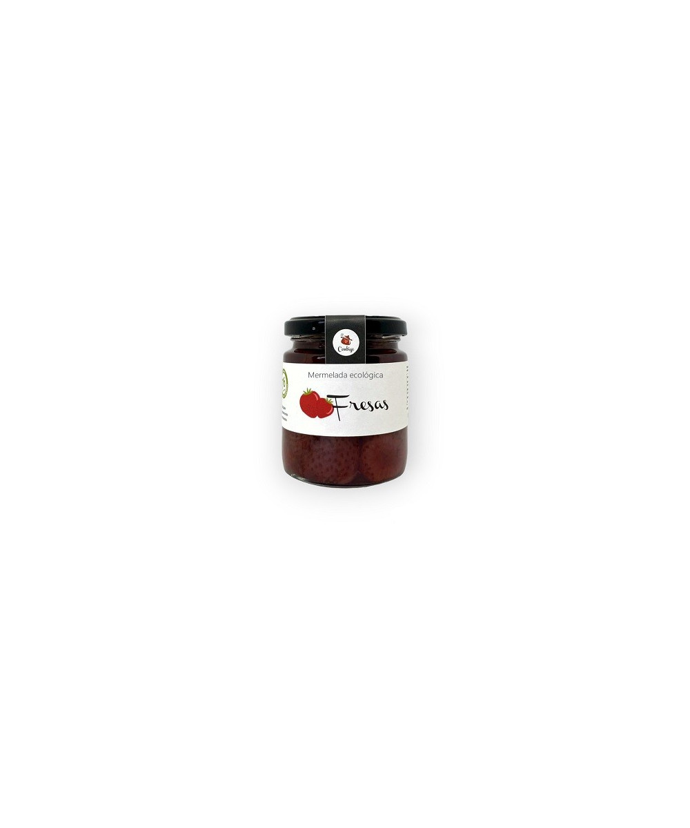 MERMELADA DE FRESA ECOLÓGICA