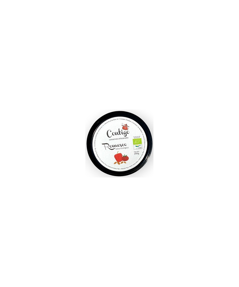 ROMESCO SALSA ECOLÓGICA 250 GR CONTIGO CONSERVAS ARTESANALES
