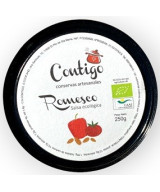 ROMESCO SALSA ECOLÓGICA 250 GR CONTIGO CONSERVAS ARTESANALES