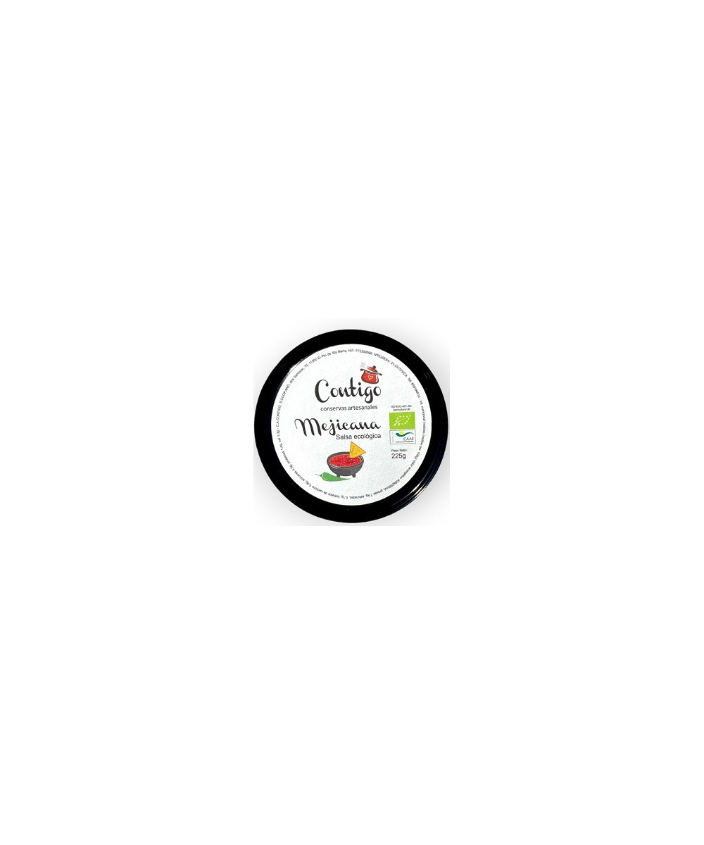 SALSA MEJICANA ECOLÓGICA 225 GR CONTIGO