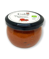 ROMESCO SALSA ECOLÓGICA 250 GR CONTIGO CONSERVAS ARTESANALES