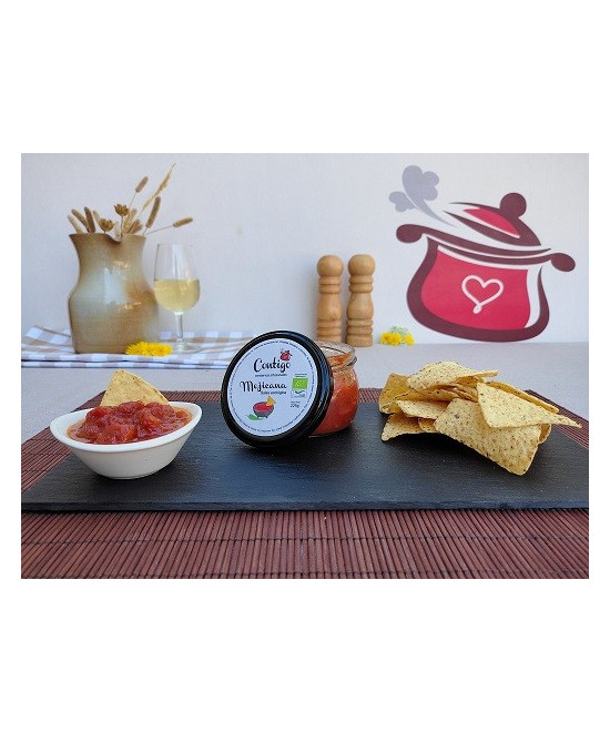 SALSA MEJICANA ECOLÓGICA 225 GR CONTIGO
