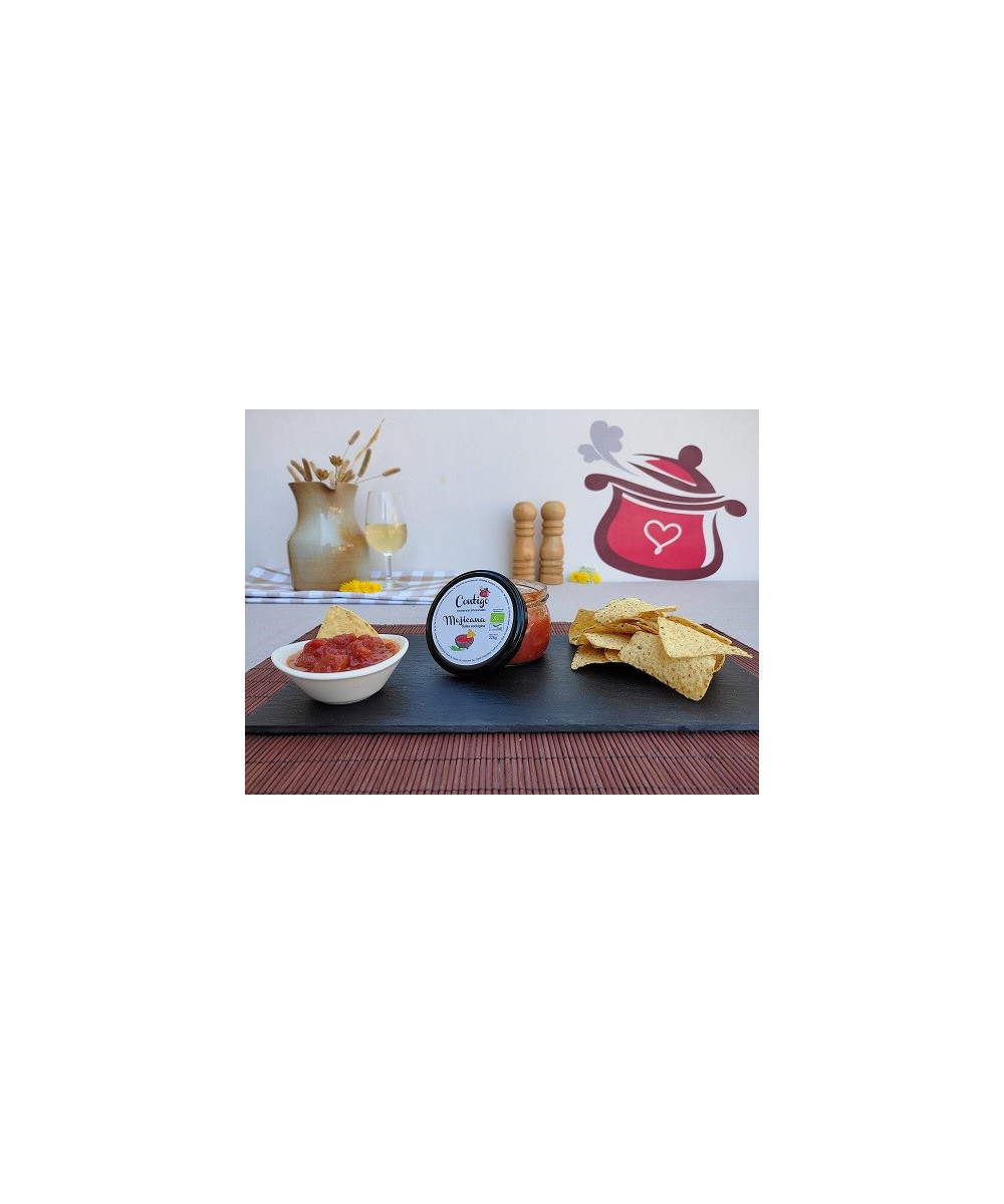 SALSA MEJICANA ECOLÓGICA 225 GR CONTIGO