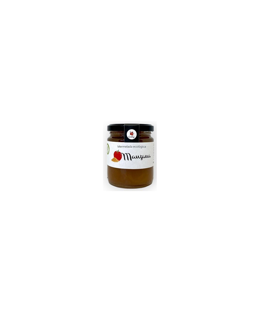 MERMELADA MANZANA AZÚCAR MORENO Y CANELA 260g CONTIGO CONSERVAS ARTESANALES