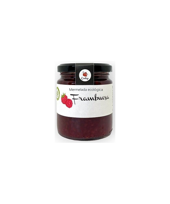 MERMELADA DE FRAMBUESA 260g CONTIGO CONSERVAS ARTESANALES