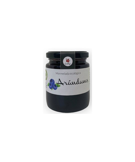 MERMELADA DE ARÁNDANOS 260g CONTIGO CONSERVAS ARTESANALES