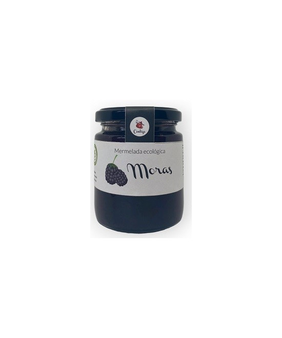 MERMELADA DE MORAS 260g CONTIGO CONSERVAS ARTESANALES