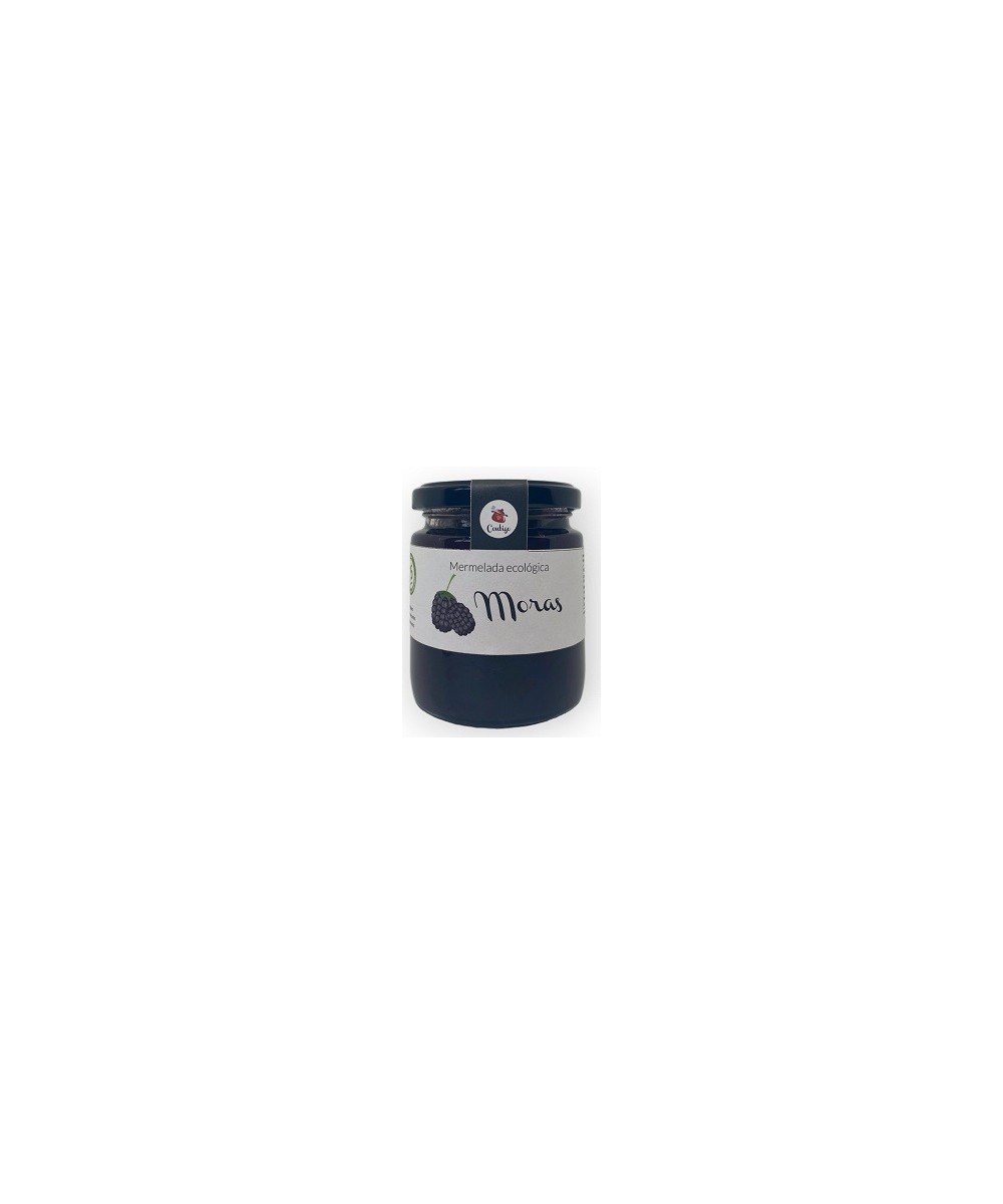 MERMELADA DE MORAS 260g CONTIGO CONSERVAS ARTESANALES