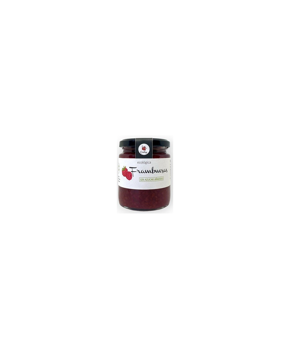MERMELADA DE FRAMBUESAS SIN AZUCAR AÑADIDO 260g CONTIGO CONSERVAS ARTESANALES