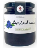 MERMELADA DE ARÁNDANOS 260g SIN AZUCAR AÑADIDO CONTIGO CONSERVAS ARTESANALES