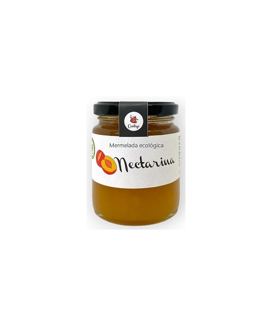MERMELADA NECTARINA 260g CONTIGO CONSERVAS ARTESANALES