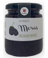 MERMELADA DE MORAS 260g SIN AZUCAR AÑADIDO CONTIGO CONSERVAS ARTESANALES